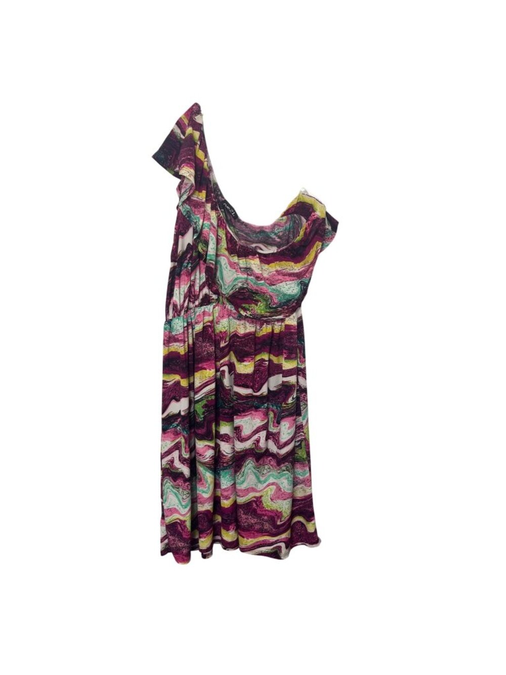 Rue 21 One Shoulder Dress Girls Large Multicolor
